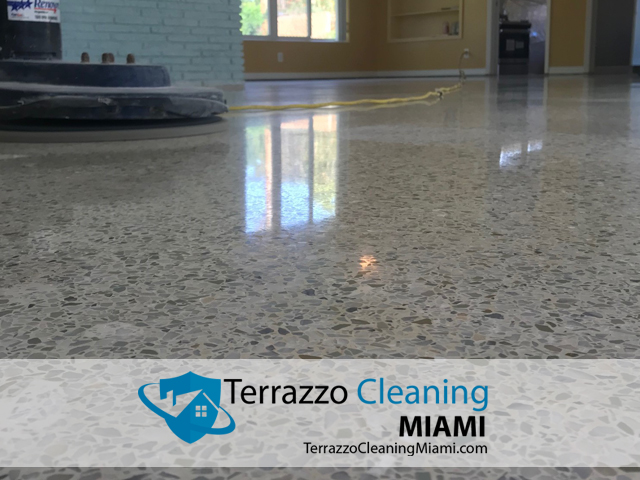 Terrazzo Floor Repaired Service Miami