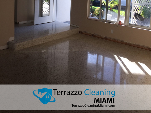 Terrazzo Floor Repairing Service Miami