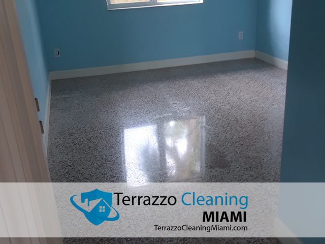 Terrazzo Floor Restoration Process Miami