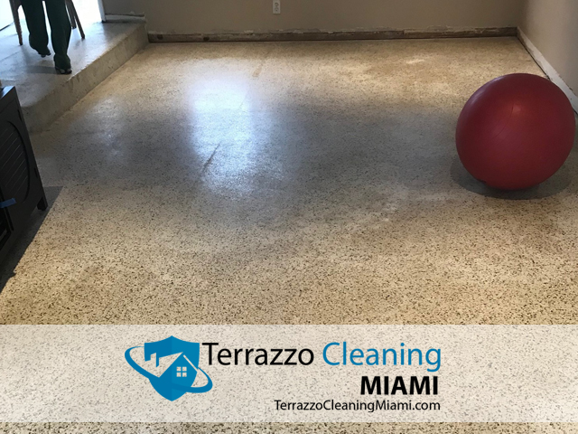 Terrazzo Flooring Restoration Process Miami