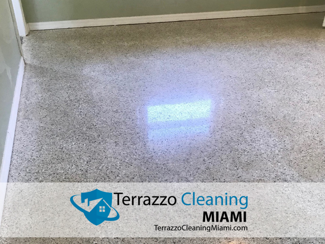 Terrazzo Tile Polishing Service Company Miami