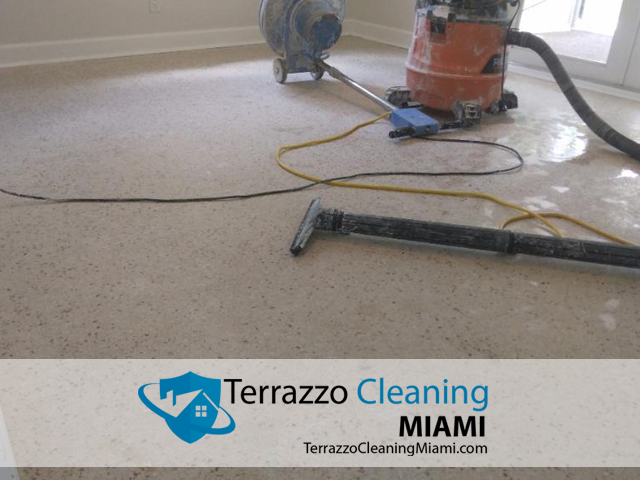 Care Cleaning Terrazzo Floors Miami