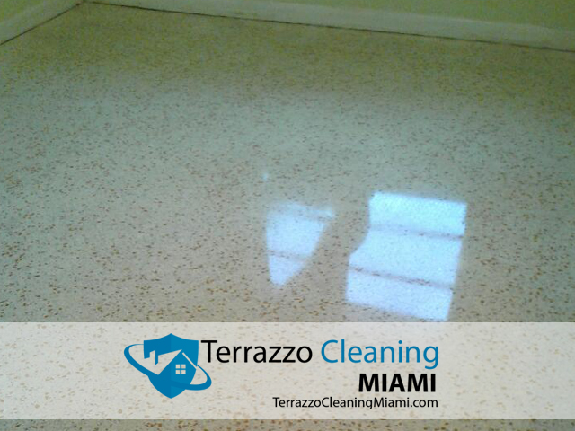 Cleaning Polish Terrazzo Floors Miami