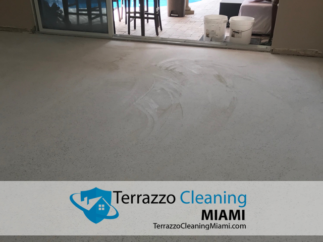 Damage Restoring Terrazzo Floors Miami