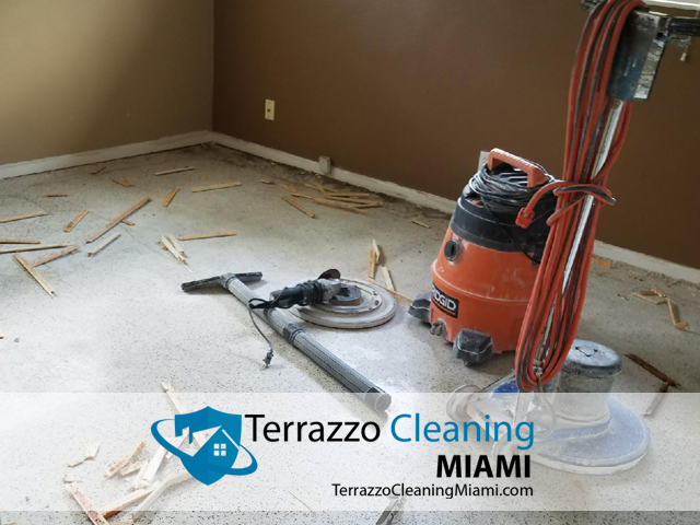 Polishing Terrazzo Floors Service Miami