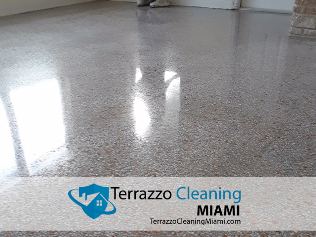 Restore Maintenance Terrazzo Floors Miami