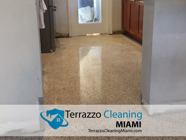 Restoring Terrazzo Floors Miami