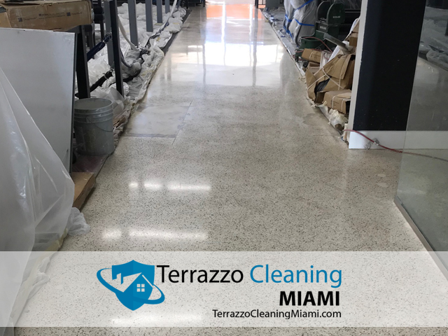 Restoring Terrazzo Floors Palm Beach