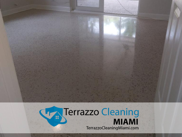 Terrazzo Cleaning Miami Company