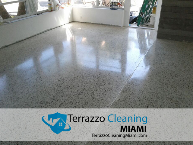 Terrazzo Floor Cleaning Service Miami