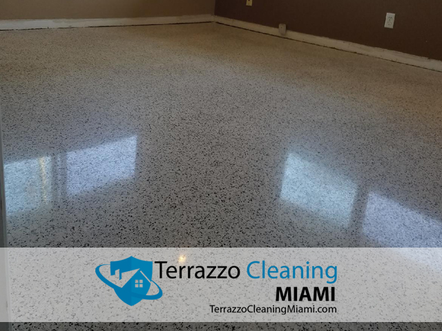 Terrazzo Floor Polishing Service Miami