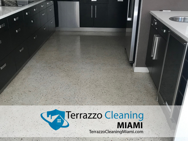 Terrazzo Floor Restoration Service Miami