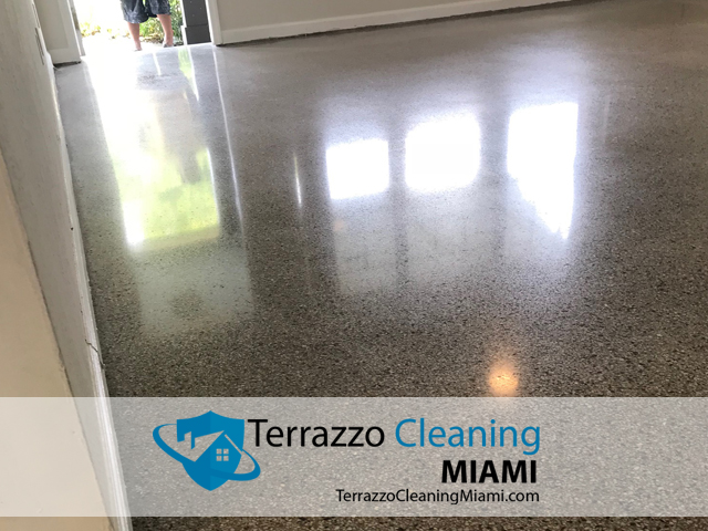 Terrazzo Floor Restoration Service Miami