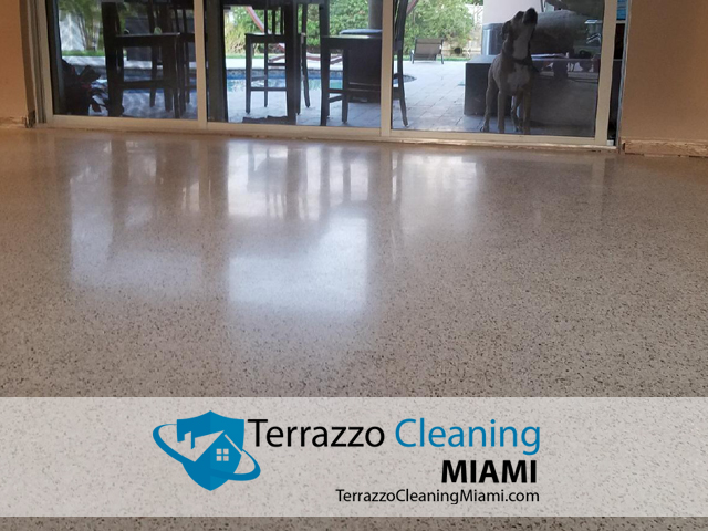 Terrazzo Restoration Process Miami