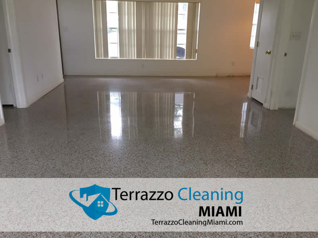 Restored Terrazzo Floor Miami