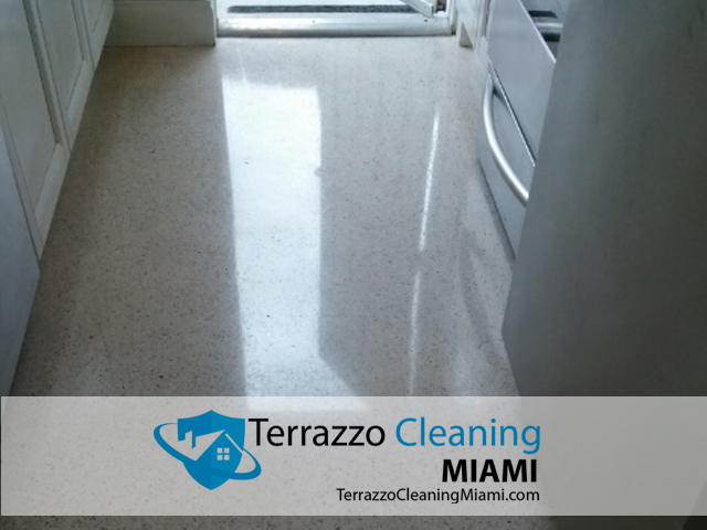 Terrazzo Floor Shine Miami