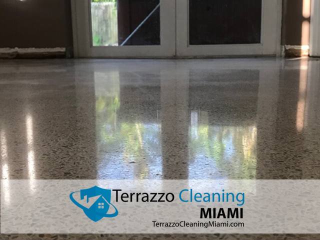 Terrazzo Floors Polish Miami