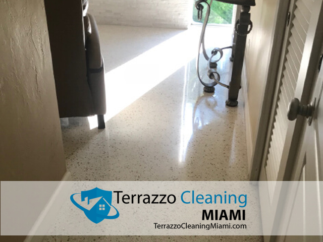 Terrazzo Floors Polish & Shine Miami