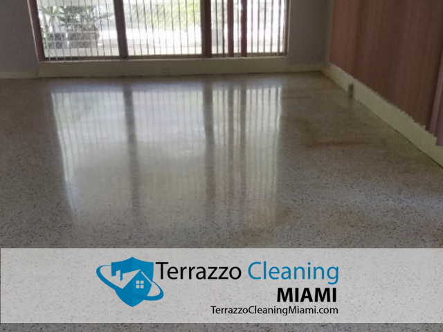 Terrazzo Floors Polished Miami