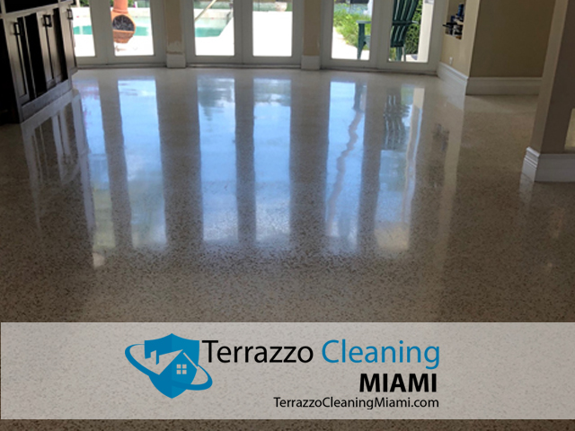 Terrazzo Floors Shine Miami