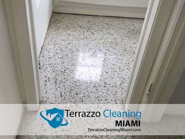 Clean Polishing Terrazzo Miami